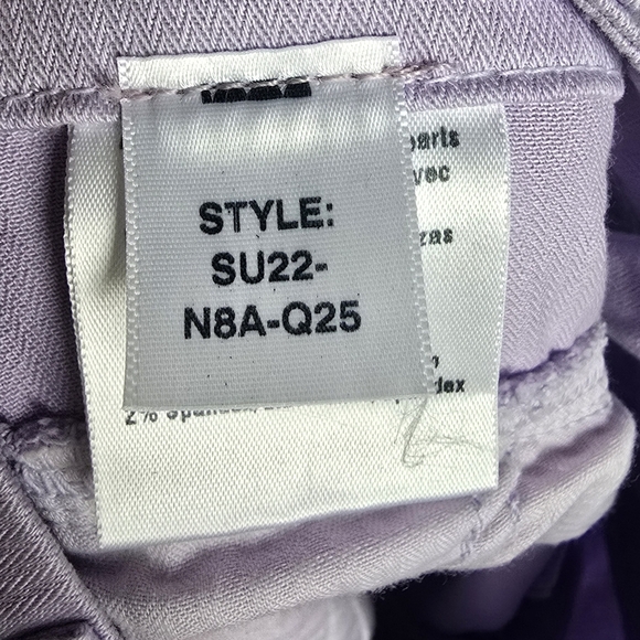 SUNDRY, New, Revolve High Waist Pleated Lavender Trouser Pants Womens Size 30 - Picture 12 of 15